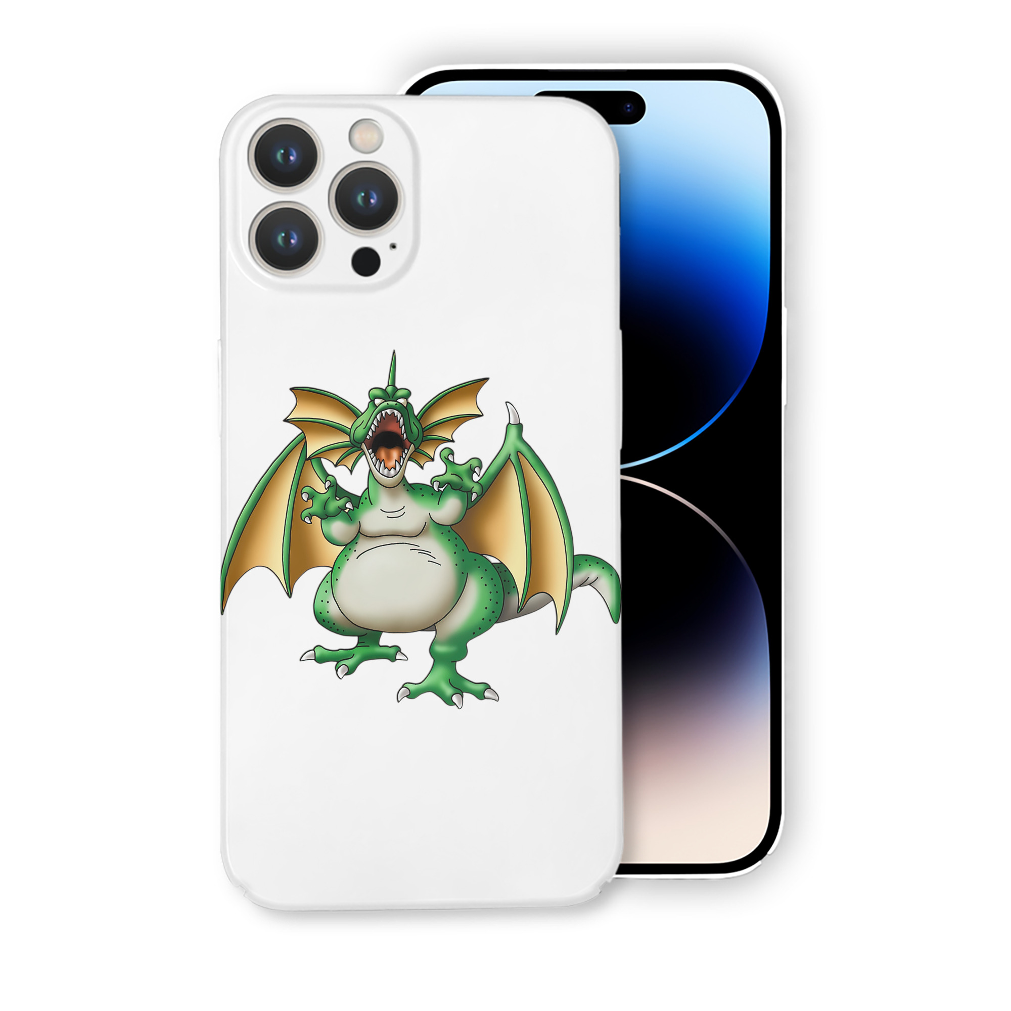 （画像用） ドラゴンクエスト Doragon Kuesuto Dragon Quest 【iPhone 14シリーズ対応】ハードケース